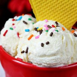 Ice Cream (Vanilla)