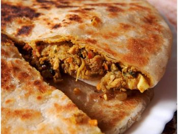 Keema Kulcha