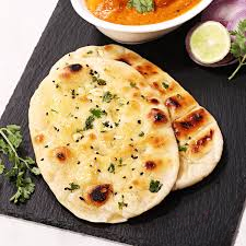 2 x Naan with Special Curry Sauce