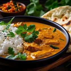 Choose One Small Curry with Rice + Naan