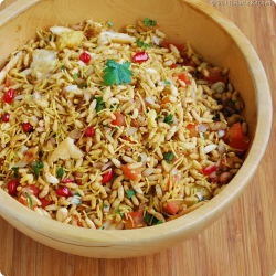 Chatpata Bhel Puri