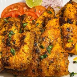 Afghani Fish Tikka