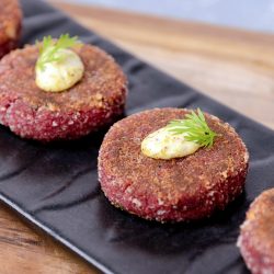 Beetroot Cutlets (4 Pieces)