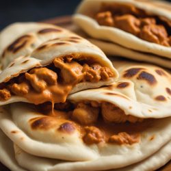 Butter Chicken Naan