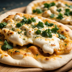 Chilli Cheese Garlic Naan