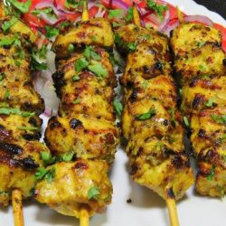 Lasooni Tikka Kebab (Bone Chicken)