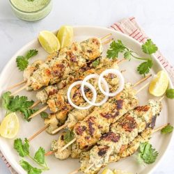 Murgh Malai Tikka