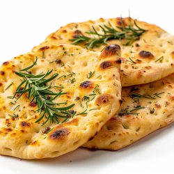 Rosemary Garlic Naan