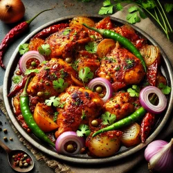 Tawa Chicken