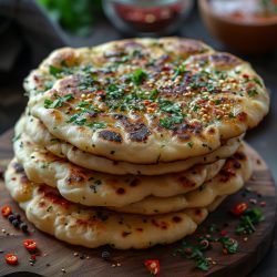 Thyme & Chilli Naan