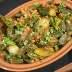 Bhindi Do Pyaza