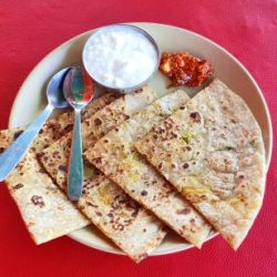 Paneer Paratha