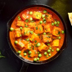 Matar Paneer