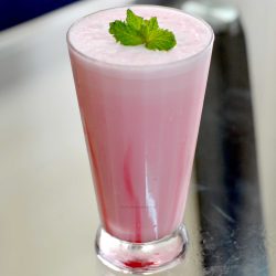 Rose Lassi